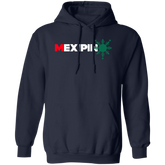 Mexipino with Sun Unisex Pullover Hoodie
